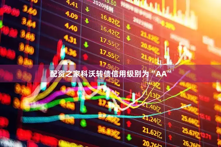 配资之家科沃转债信用级别为“AA”