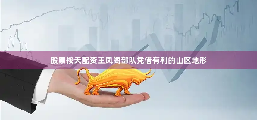 股票按天配资王凤阁部队凭借有利的山区地形
