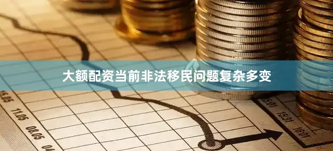 大额配资当前非法移民问题复杂多变