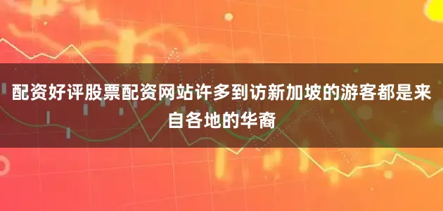 配资好评股票配资网站许多到访新加坡的游客都是来自各地的华裔