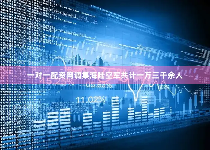 一对一配资网调集海陆空军共计一万三千余人