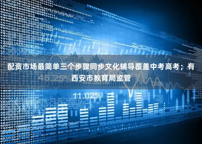 配资市场最简单三个步骤同步文化辅导覆盖中考高考；有西安市教育局监管